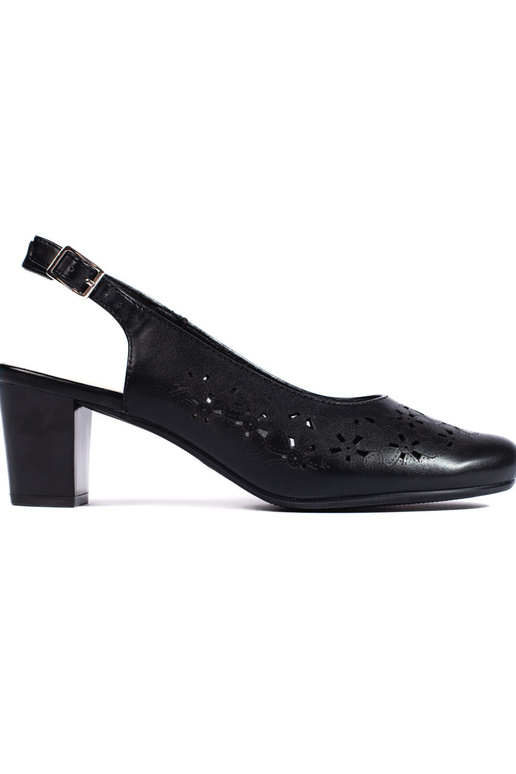 with elements of openwork black High... with elements of openwork black High...