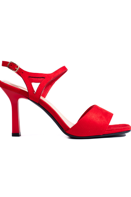 red  sandals  Sergio Leone red  sandals  Sergio Leone