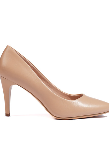 beige High heels  Sergio Leone