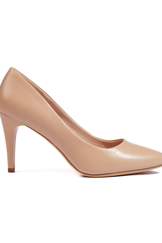 beige High heels  Sergio Leone beige High heels  Sergio Leone