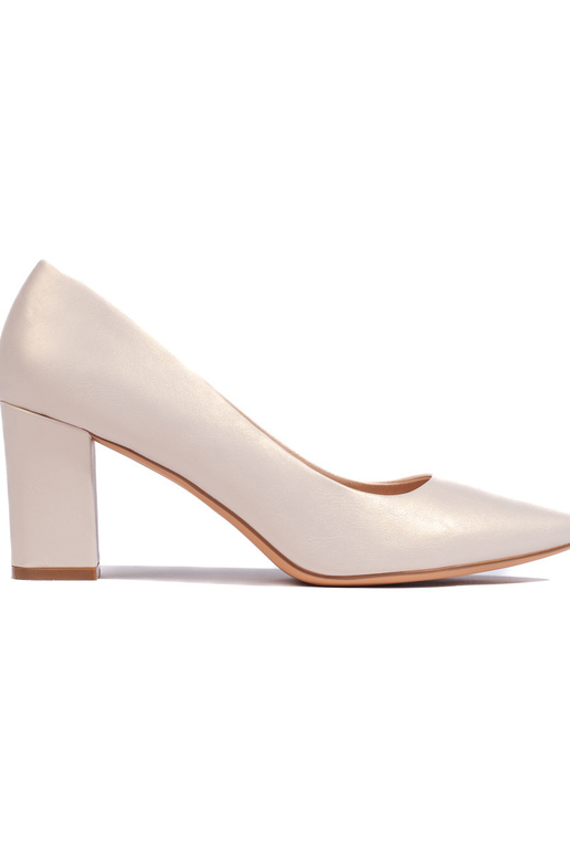 beige High heels Sergio Leone beige High heels Sergio Leone