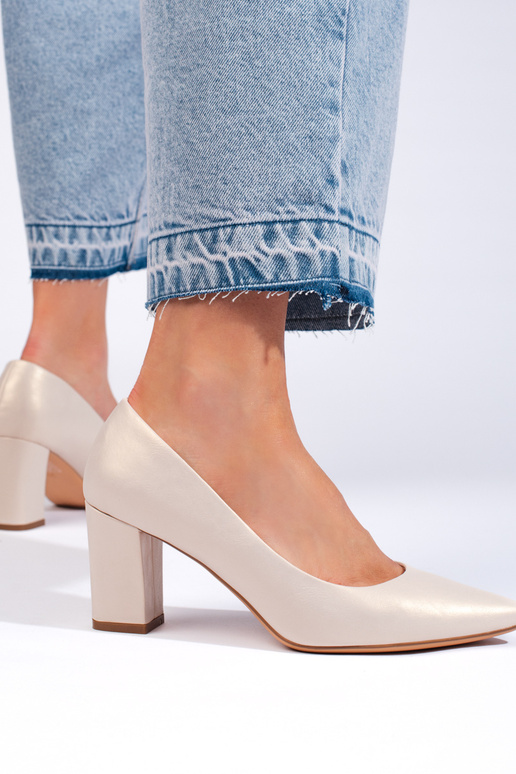 beige High heels Sergio Leone beige High heels Sergio Leone