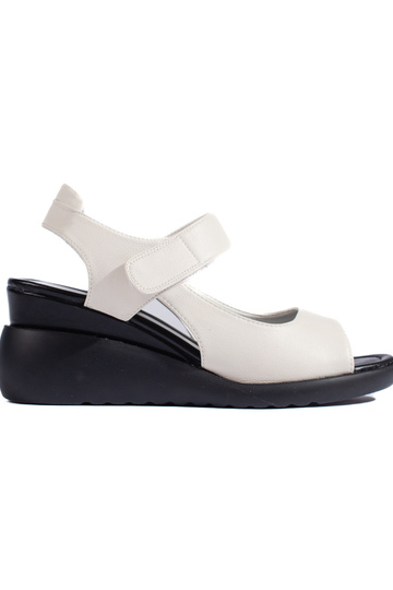 white color sandals  Sergio...