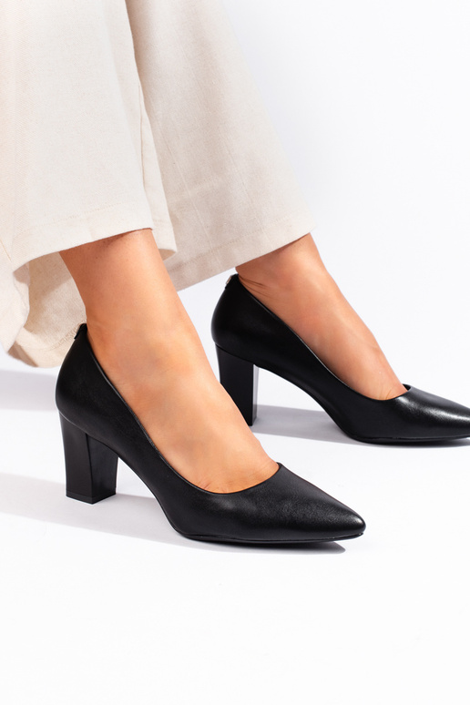 black High heels on the heel Sergio... black High heels on the heel Sergio...