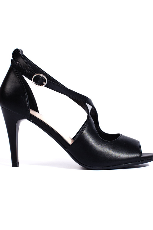 black sandals   Sergio Leone