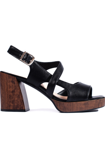 black sandals  Sergio Leone