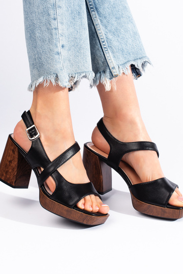 black sandals  Sergio Leone 2