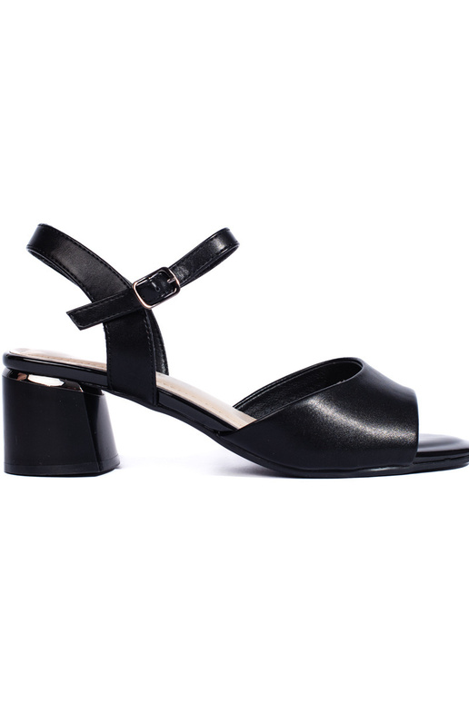 Elegant style black sandals   Sergio... Elegant style black sandals   Sergio...