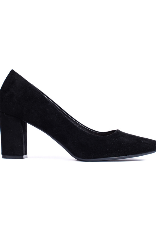 black of suede High heels Sergio Leone black of suede High heels Sergio Leone