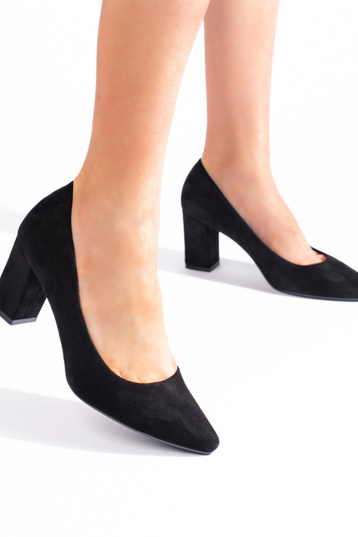 black of suede High heels Sergio Leone black of suede High heels Sergio Leone