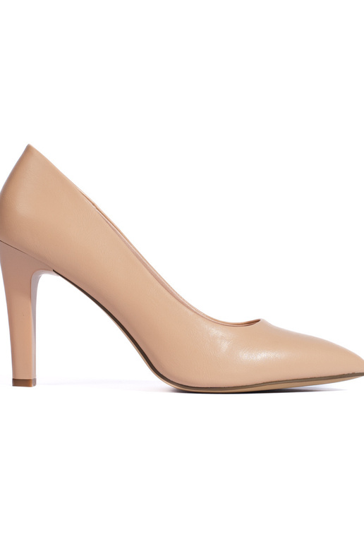beige High heels Sergio Leone