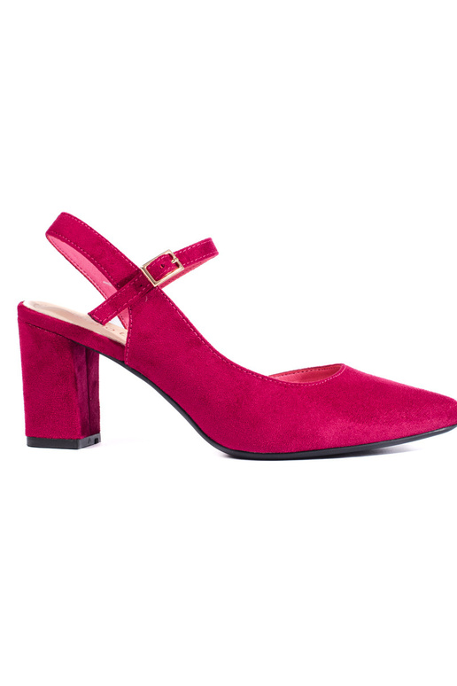 of suede  High heels pink Sergio Leone of suede  High heels pink Sergio Leone