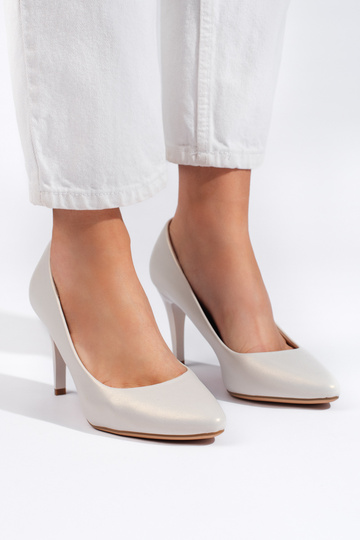 White color High heels... 2