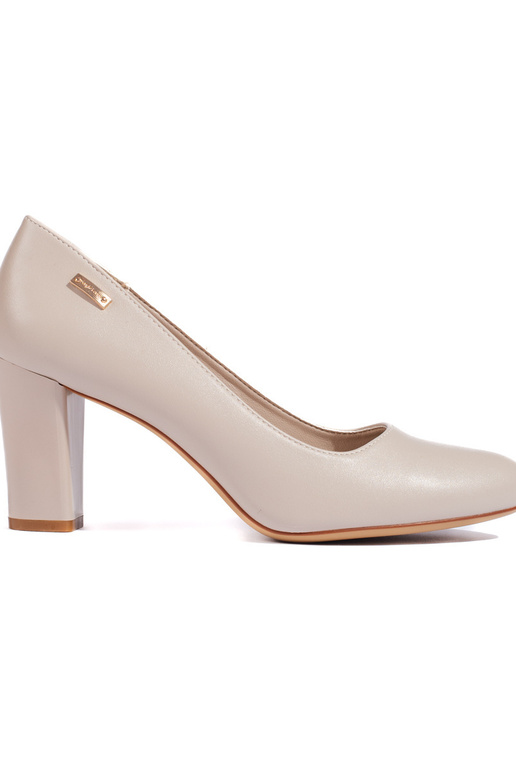 gray High heels on the heel Sergio Leone gray High heels on the heel Sergio Leone