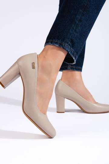 gray High heels on the heel... 2