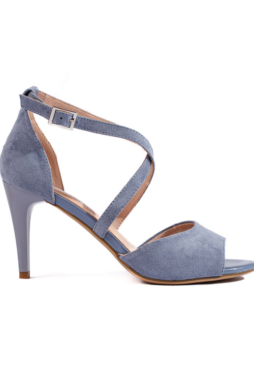 of suede sandals  Sergio Leone