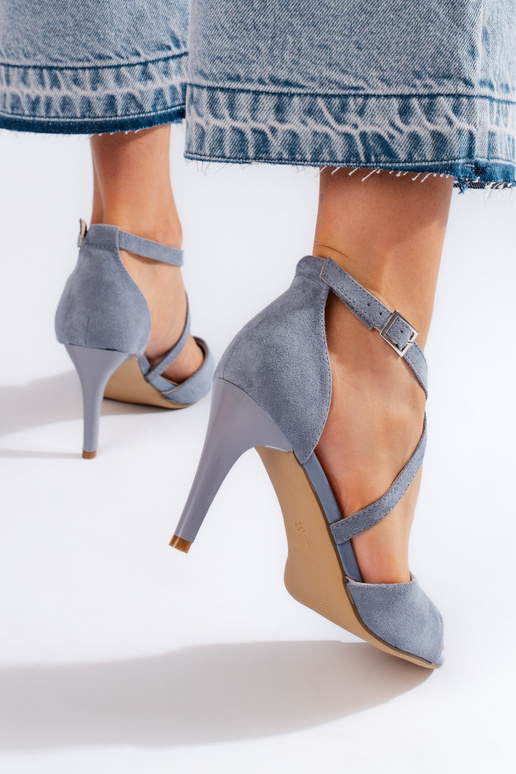 of suede sandals  Sergio Leone