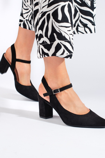 High heels black Sergio Leone 2