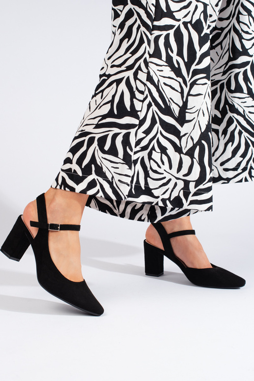 High heels black Sergio Leone High heels black Sergio Leone