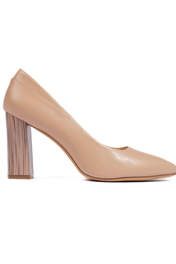 beige High heels Sergio...