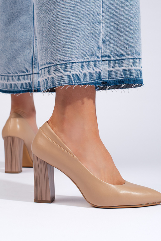 beige High heels Sergio Leone na... beige High heels Sergio Leone na...