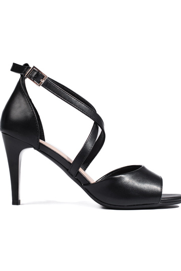 sandals  black Sergio Leone