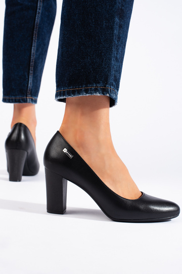 black High heels on the... 2