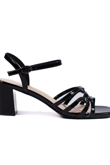 black  sandals  Sergio Leone
