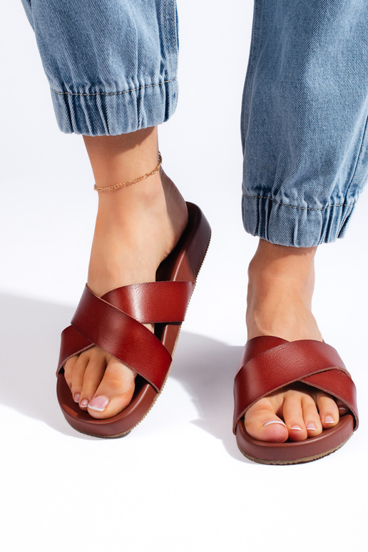 Slippers  Brown color Sergio Leone Slippers  Brown color Sergio Leone