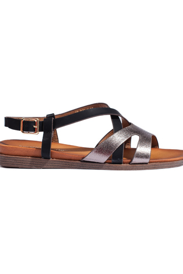 black  sandals  Sergio Leone