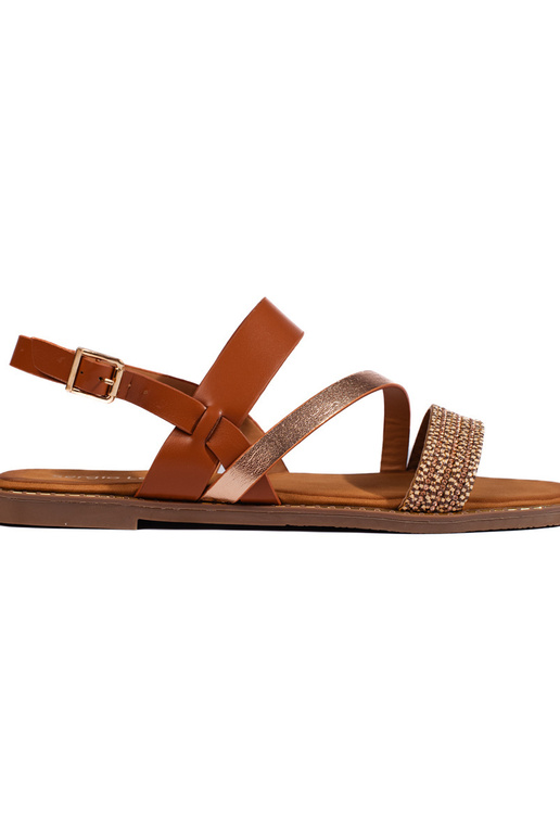 brown- sandals  Sergio Leone