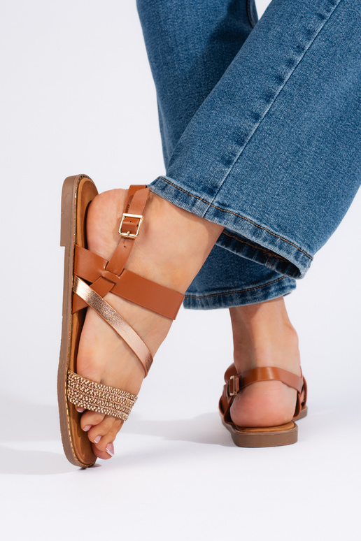 brown- sandals  Sergio Leone