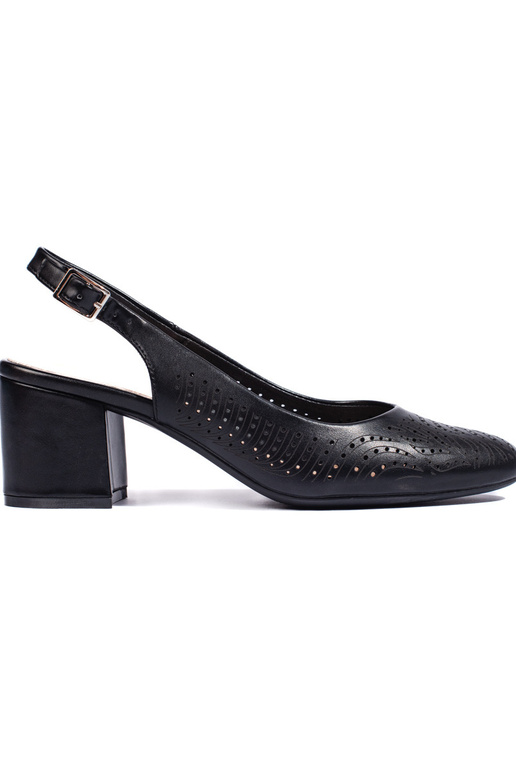 with elements of openwork black High... with elements of openwork black High...