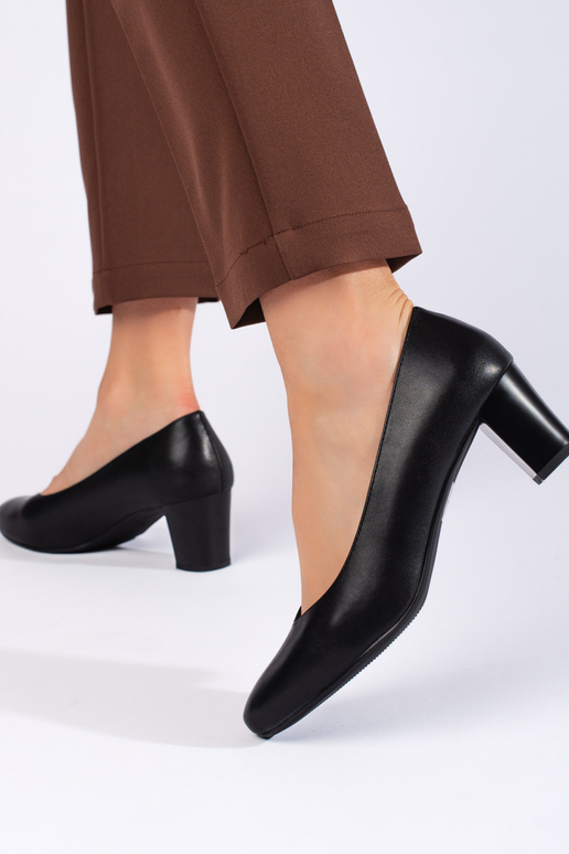 Elegant style black High heels Elegant style black High heels