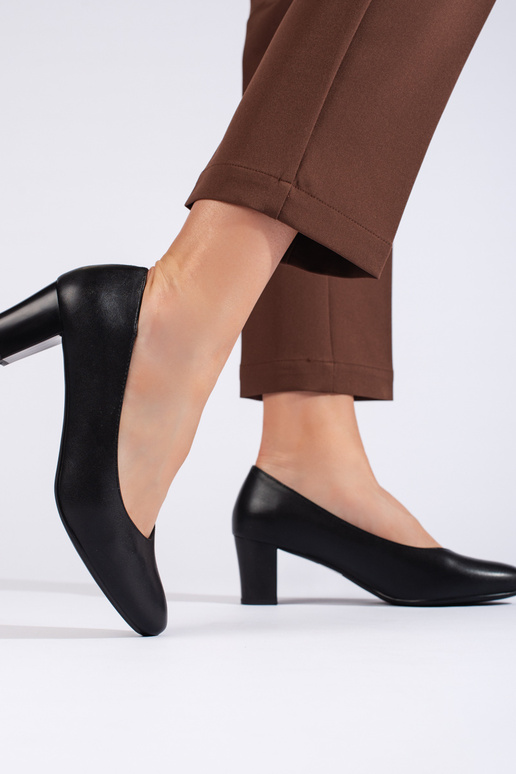 Elegant style black High heels Elegant style black High heels