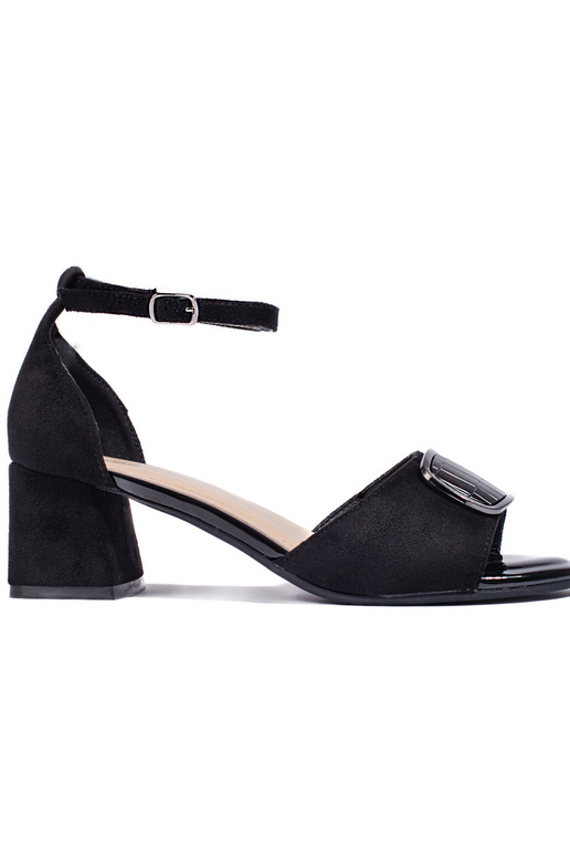 black sandals  Sergio Leone black sandals  Sergio Leone