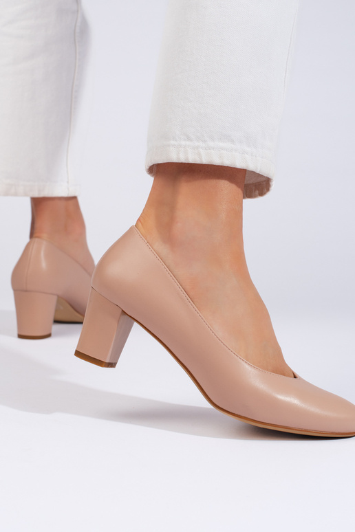 Elegant style beige High heels Elegant style beige High heels