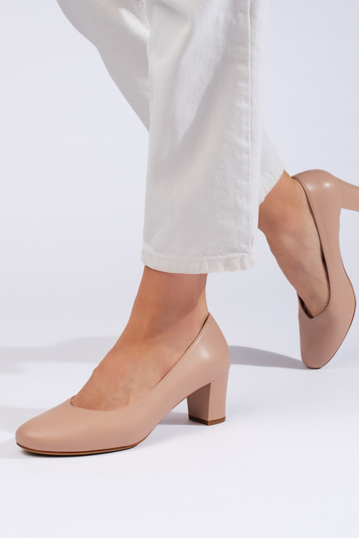 Elegant style beige High heels Elegant style beige High heels