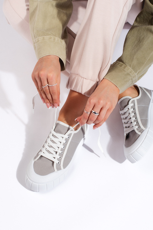 Women's boots  gray Women's boots  gray