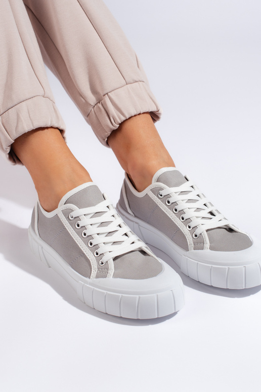 Women's boots  gray Women's boots  gray