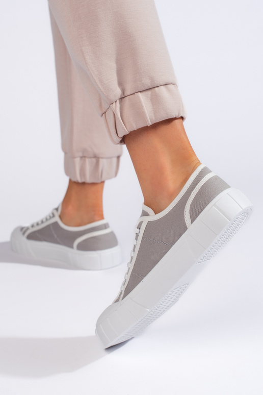 Women's boots  gray Women's boots  gray