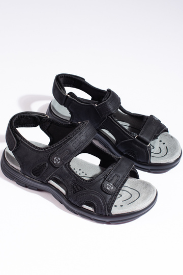 sandals  black 2