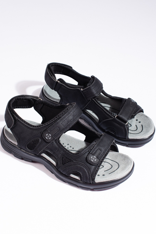 sandals  black