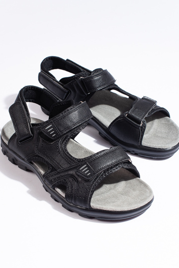 black sandals 2