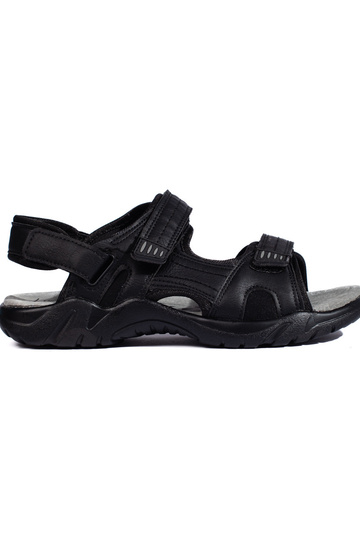Sporty style  sandals black