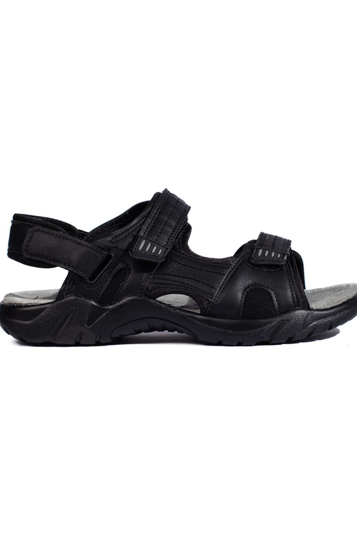 Sporty style  sandals black