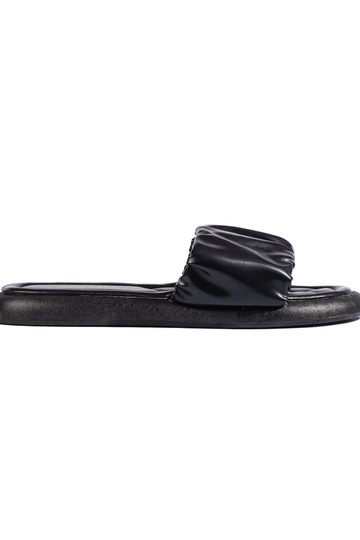 black slippers