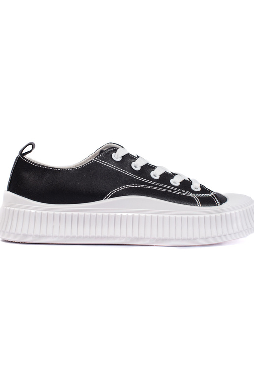 Black classic model women's sneakers...
