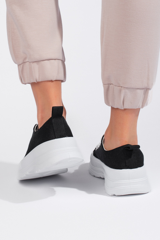 The classic model Women's boots  black