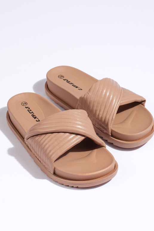 Brown color  slippers